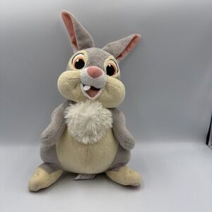 Disney Bambi Movie Thumper 11" Plush Stuffed Animal Bunny Rabbit Soft Fuzzy Toy